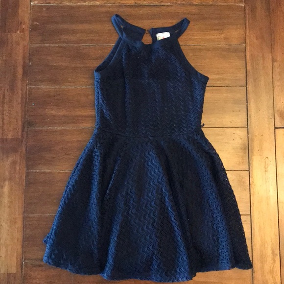 Jenna & Jessie Other - Jenna & Jessie - navy size 10 girls dress